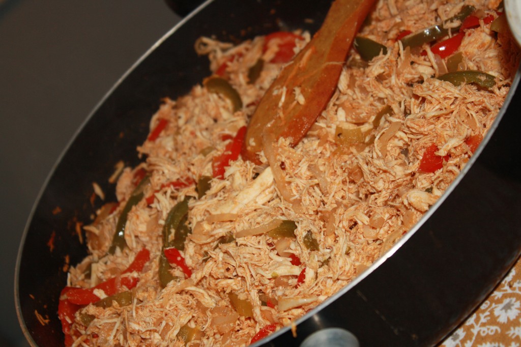 Shredded Chicken Tacos and Cilantro Lime Rice - My Chicken Fried Life